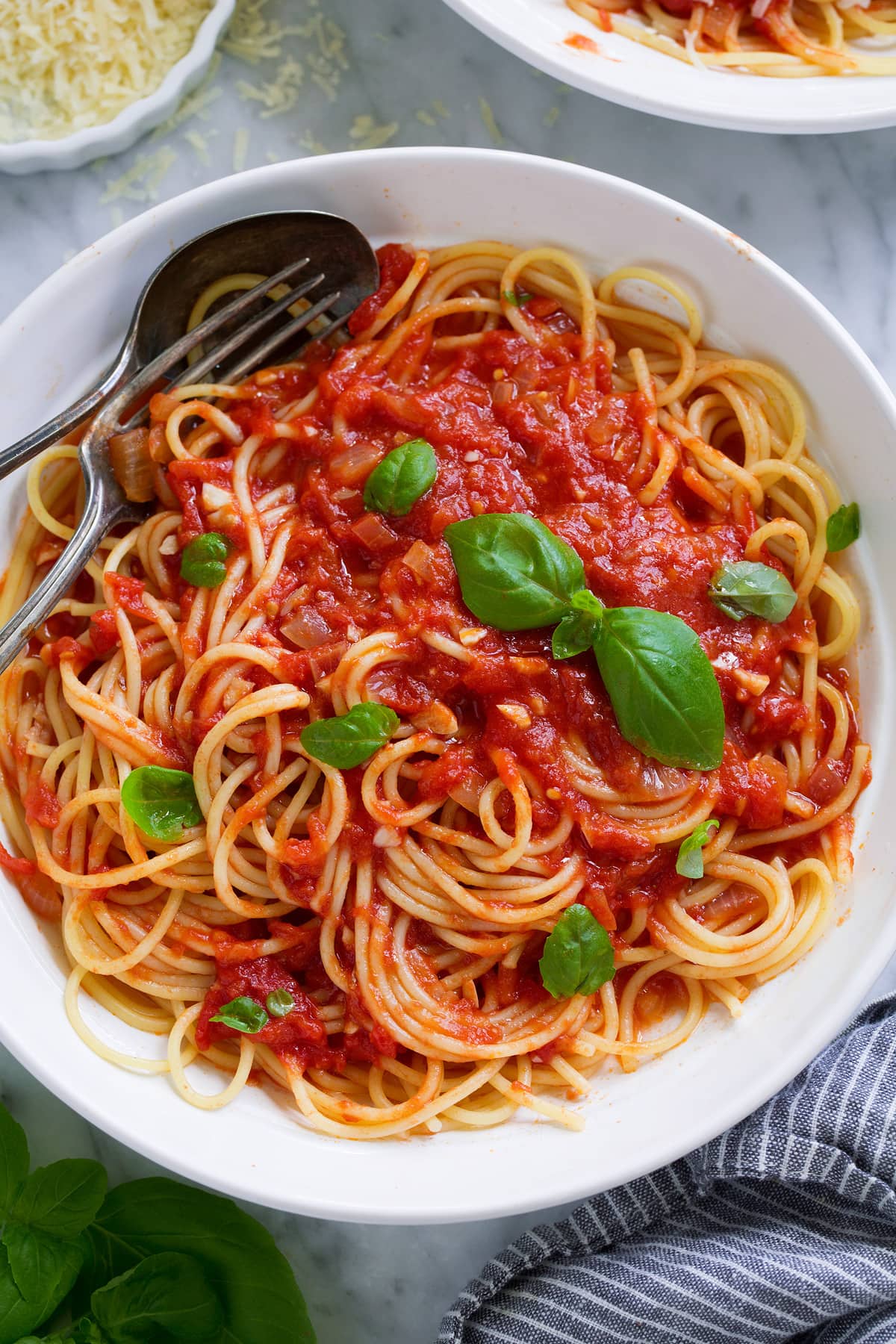 Pasta Marinara